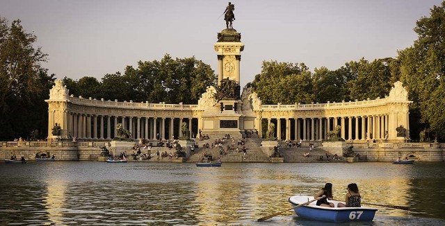 madrid monumental y verde 0